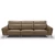 Import European Style Leather Sofa Italian Modern Luxury Sectional Sofa Set Living Room Furniture from Italy