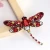 Import European vintage animal brooch big dragonfly brooch for women from China