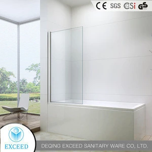 EX-209 Cheap High Quantity 6mm Glass Bath Screen