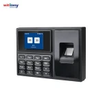 Excel report time attendance t9 input biometric finger print time attendance machine A4