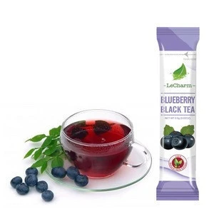 Excellent Aroma Instant Black Tea Powder fruit flavour tea help your gut bacteria fight the flu