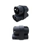 Excellent quality ev car charging adapter 150a ccs1 to ccs2 fast charger adapter ccs2 ccs1 adapter
