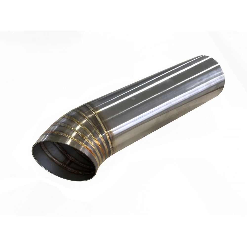 Exhaust Tip Lobster Tail Pie Cut 304 Stainless Steel from Ningbo Royal