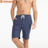 Experienced factory produce relax fit  yarn dyed jacquard function drawstring  casual shorts men fitness shorts