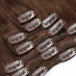 extension clip Super Double Drawn Clip In Hair Kinky Clip In Hair Extension