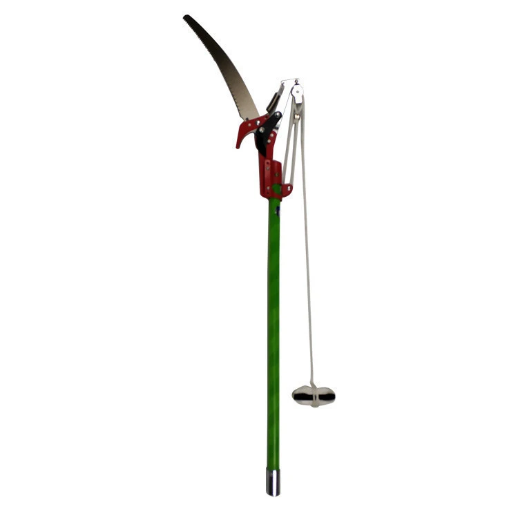 Extent tool Garden tree pruner with telescopic handle 8~20ft adjustable pole