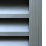 Exterior wall decoration aluminum profile louver shutter window