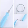 Extra-long drain clog remover individual package spring pipe dredging tools flexisnake drain weasel sink snake cleaner