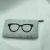 Import Eyeglass Bag eyewear Case Portable Soft Felt Sunglasses Glasses Case bag Pouch from China