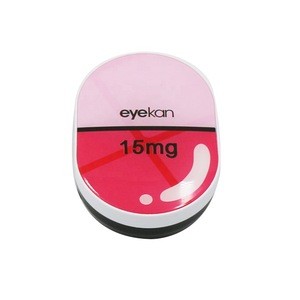 eyekan color eye lenses case contact lens storage container contact lens travel case with mirror