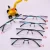 Import Eyewear Glasses Frame Trendy Optical  Stock Spectacle Frame Glasses Man from China