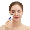 Face Exfoliation Micro Current Electric Scrub Exfoliator Ultra Sonic Facial Skin Peeling Machine Ultrasonic Skin Scrubber