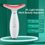 Face Neck Lifting Massager Skin Tightening Neckline Removal Machine EMS Neck Beauty Device