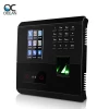 face rceognition and fingerprint time attendance access controller