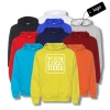 Factory 330 Gsm premium Oversized hoody bulk Polyester Plain Athletic String Men Full face Zip Up double layer Hoodie