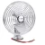 Import factory 6&quot; Metal 12 Volt Metal 2-Speed Car Fan from China