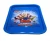 Import Factory Custom Printed Vintage Non-Slip Rectangular Metal Tin Serving Trays from China