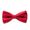 Factory Direct Cheap Price Polyester Self Bow Tie For Men