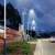 Import Factory Direct OEM outdoor waterproof steel 3-12m lamp poles stadium stainless steel solar light poles from China