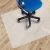 Import Factory direct sale antislip rubber 100%PP/PVC chair mat for office from China