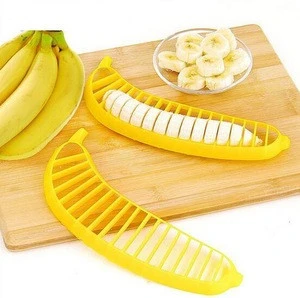factory direct sale cheap plastic banana slicer