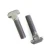 Import Factory direct sale DIN186 black T-head square neck bolts from China