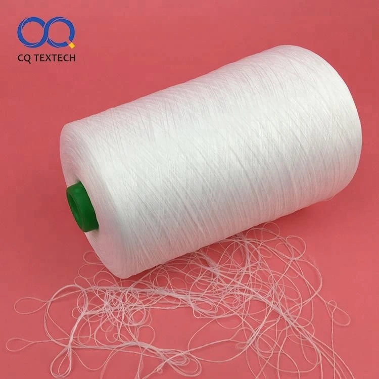 Factory Direct Sale High Strength Polyester Textured Sewing Overlock Thread Yarn