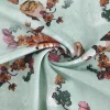 Factory direct sale knitted printed 4 way stretch 96 polyester 4 spandex fabric for garment