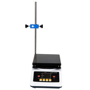 Factory Direct Sales CE Certified ZNCL-BS-X19 230*230mm Laboratory Digital Hot Plate Magnetic Stirrer Price