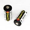 Factory direct sales Non rechargeable 3v1500mAh CR123A/CR2 li-ion lithium battery