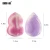 Import Factory direct sales of 6 pcs  double-color water drop and gourd shape powder puff dry mixed beauty makeup sponge from China