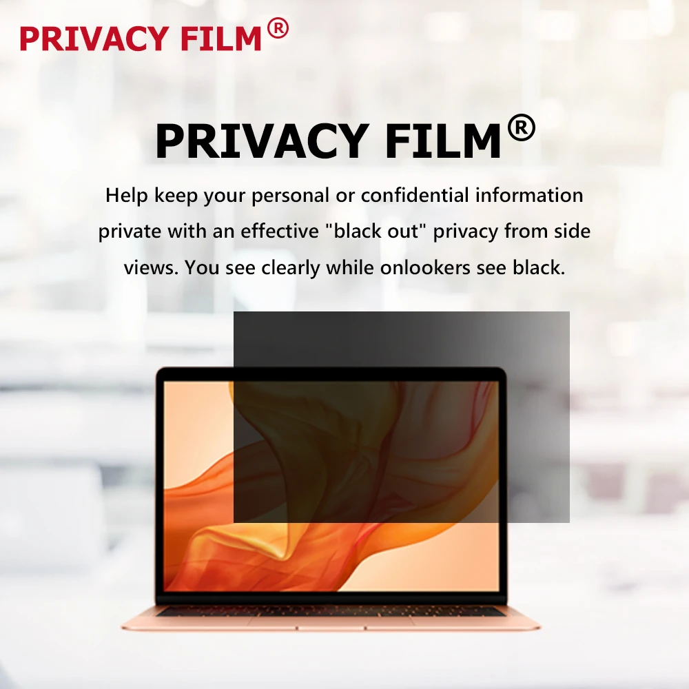 Factory Direct Selling Anti Spy Privacy Screen Filter For Lenovo Laptop For Asus Desktop 15.6 inch (345*195mm)