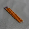 Factory direct selling office and school HB yellow writing wood pencil
