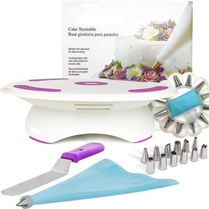 Factory direct supply 30cm cake decorating turntable
