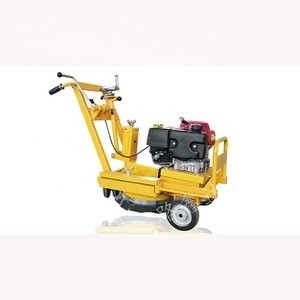 Factory direct thermoplastic road line marking paint removal machine for sale