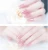 Import Factory direct uv not easy broken acrylic nail kit 1 kg empty bottle builder gel nail polish from China