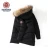 Import Factory Direct Wholesale Clothing Women Winter Faux Fur Trim Hood Faux Fur Coat from China