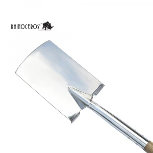 Factory Directly Sales Mini Garden Stainless Steel Digging Spades Tools Shovel And Spade