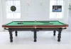 Factory Directly Selling Cheap Snooker Billiard Tables 12ft 9 Ball Luxury Outdoor American Pool Table