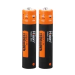 Factory hot sale 1.5V 1100mWh rechargeable battery aaa lithium for keyboard