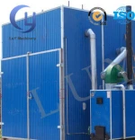 Factory Hot Sales High Frequency Wood Drying Kiln Microwave Vacuum Dryer Stainless Steel Timber