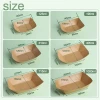 factory made eco food tray customized snack tray wholesale takeaway paper packaging food preservation tray