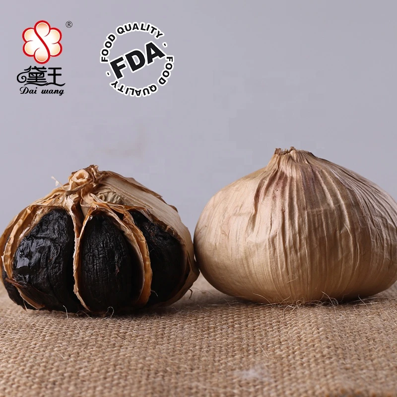 Factory manufacturer fermentation black garlic
