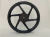 Import Factory new product snare rear wheel black 6-axle rear wheel modified rear wheel from China