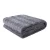 Import Factory OEM chinese supplier knitting blanket cheap weighted blanket from China