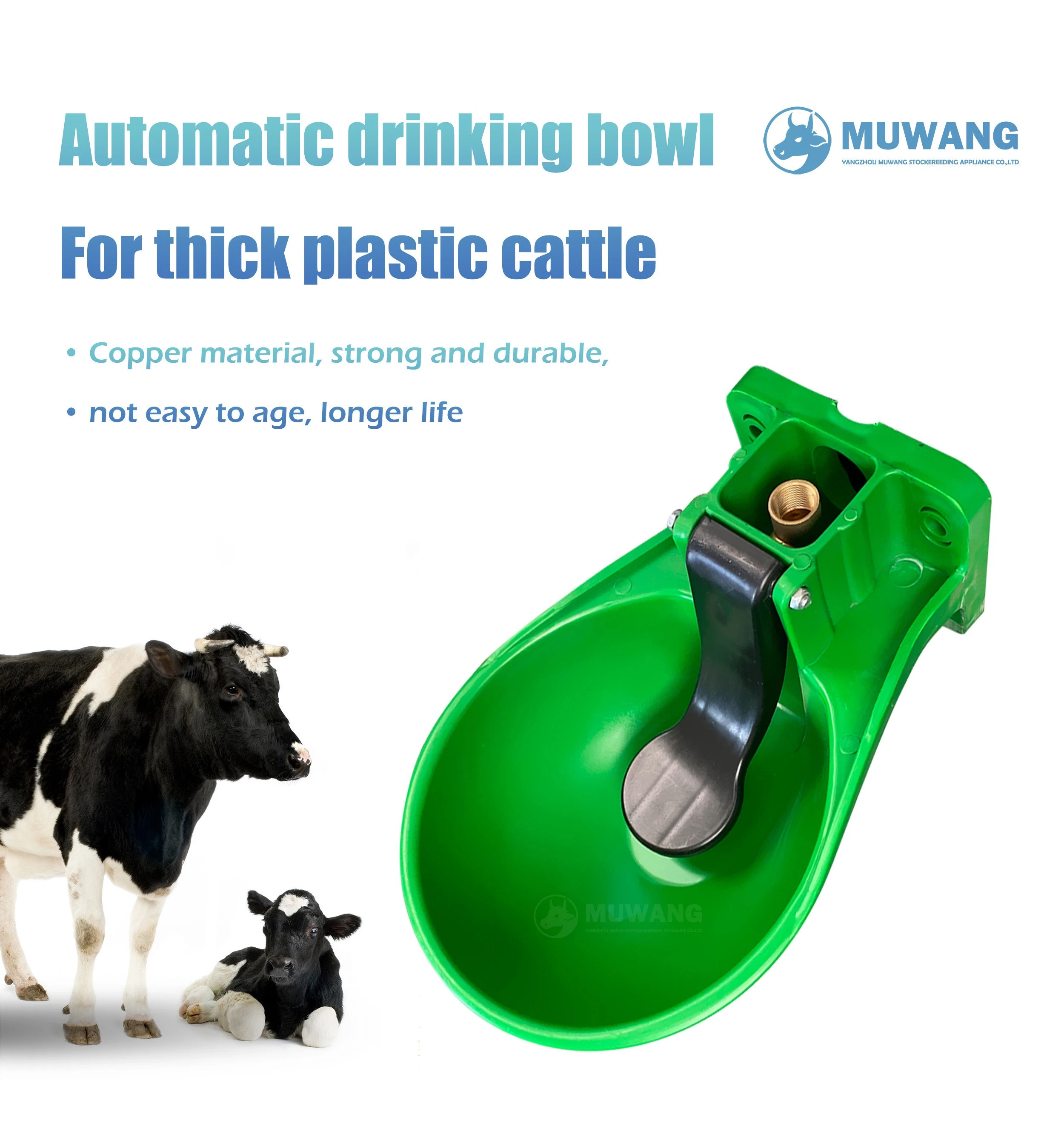 Factory Outlet Cattle Drinking Bowl Water Automatic Cattle Drinker Cow Water Trough for Livestock Farm