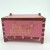 Import Factory Pink Six Sides Pattern Wind Up Custom Music Box from China