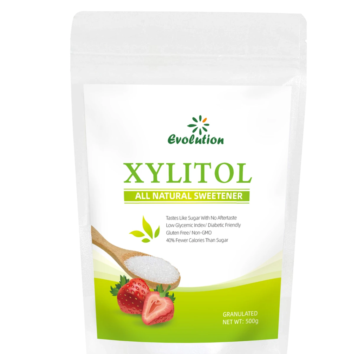 Factory Price All Natural GMO Free Crystal Bulk  Xylitol