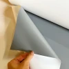 Factory Price Eco-Solvent Grey Back PVC Film for Roll up Display or X Banner Stand