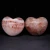 Import factory price gemstone rhodochrosite heart shape stone for healing from China